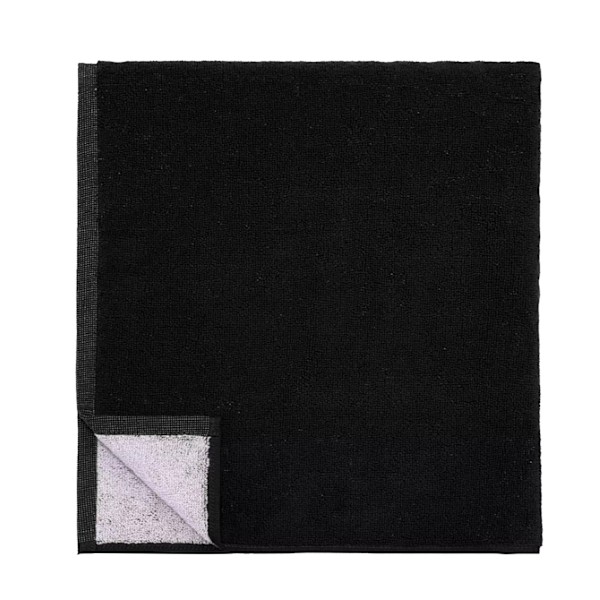 Puma Team Logo Mikrofiberhandduk 140cm x 70cm Svart/Vit Black/White 140cm x 70cm