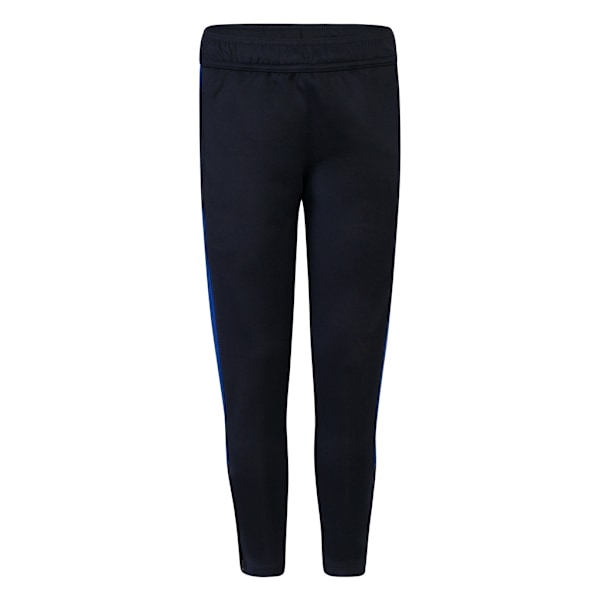 Finden & Hales Stickade Träningsoverallsbyxor för Pojkar 11/1 Navy/Royal 11/12 Years