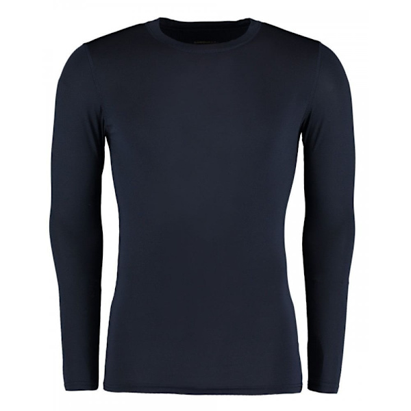 GAMEGEAR Mens Warmtex Långärmad Baslager Topp L Marinblå Navy L