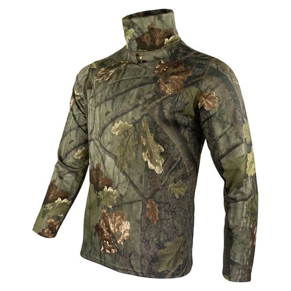 Jack Pyke Herr Oak Leaf Roll Neck Mellanlager XL Brun Brown XL