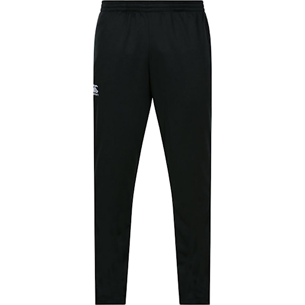 Canterbury Mens Stretch Tapered Trousers XXL Svart Black XXL