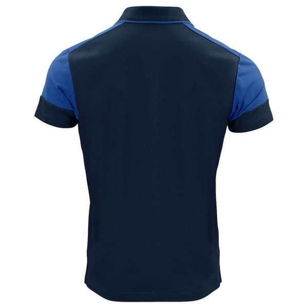 Printer Herr Prime Contrast Pikétröja 3XL Koboltblå/Marinblå Cobalt Blue/Navy 3XL