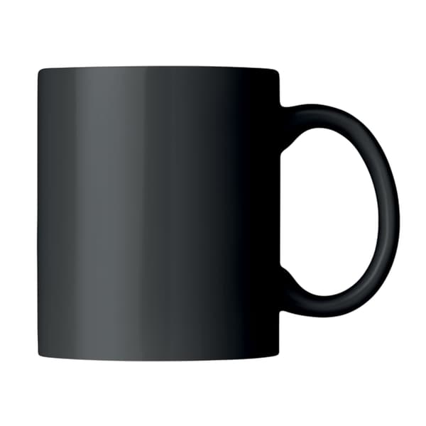MidOcean Dublin Tone Keramisk Mugg 300ml One Size Svart Black One Size