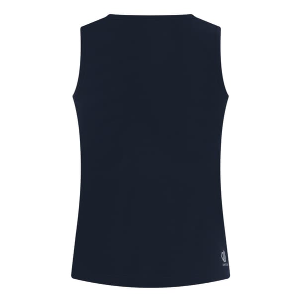Dare 2B Dam Harmonic Mandala Lotus Bambu Linne Topp 10 Navy 10 UK