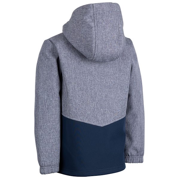 Trespass Cheerfully Softshell Jacka för Barn 3-4 År Navy 3-4 Years