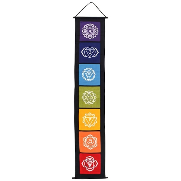 Något Annorlunda Chakra Vägg Hängande En Storlek Flerfärgad Multicoloured One Size