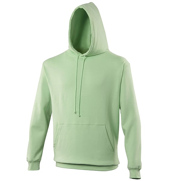 Awdis Unisex College Hooded Sweatshirt / Hoodie L Äppelgrön Apple Green L