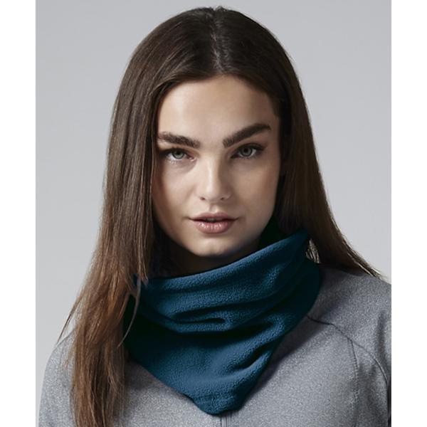 Beechfield Unisex Vuxen Fleece Återvunnen Snood One Size Petrol B Petrol Blue One Size