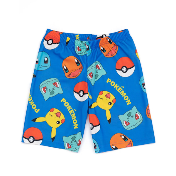 Pokemon Pyjamas för barn (2-pack) 7-8 år Multicoloured 7-8 Years