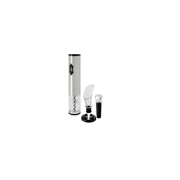 Seasons Elektrisk Flasköppnare One Size Silver Silver One Size