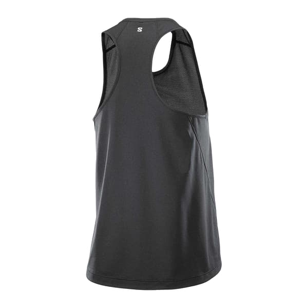 Salomon Dam Core Graphic Print Linne 8 UK Svart Black 8 UK