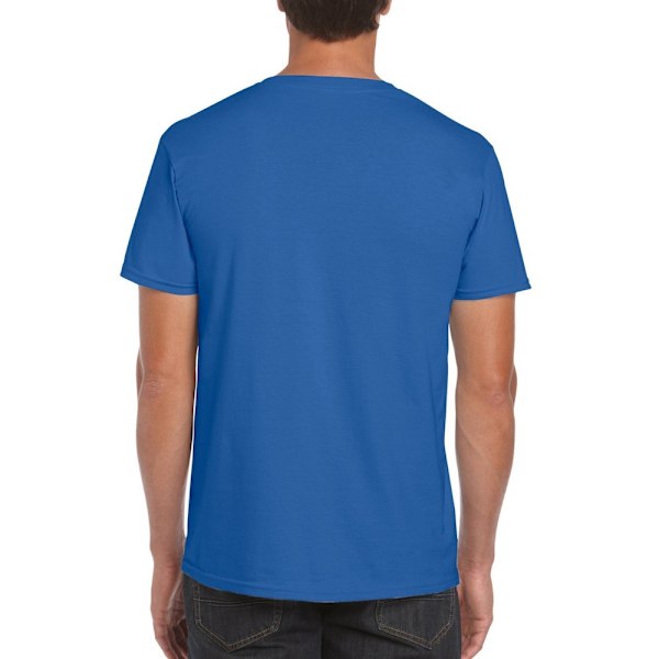 Gildan Herr Kortärmad Soft-Style T-Shirt 4XL Royal Royal 4XL
