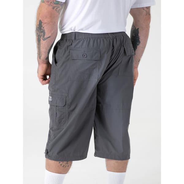 Duke Herr D555 Mason Kingsize Cargo Shorts 3XL Grå Grey 3XL