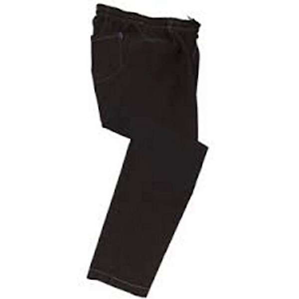 Le Chef Unisex Crease Resistant Prep Byxor XL Svart Black XL