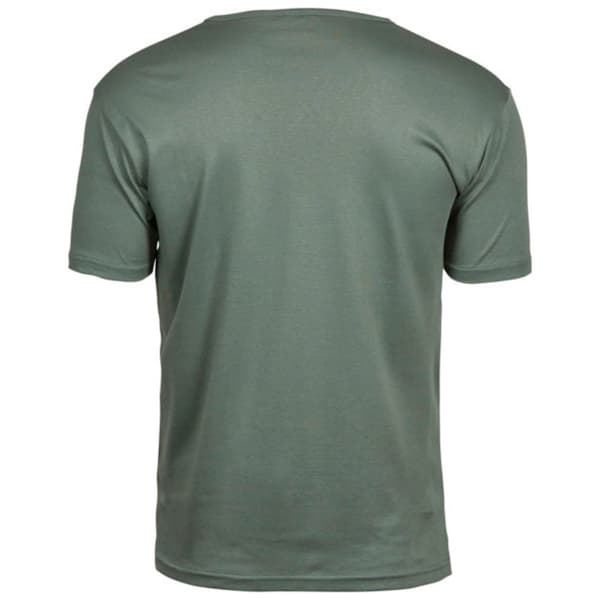 Tee Jays Herr Interlock Kortärmad T-shirt M Lövgrön Leaf Green M