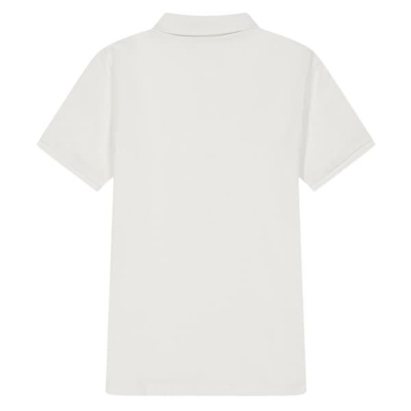 Farah Boys Bugsworth Broderad Kortärmad Pikétröja 14-15 White 14-15 Years