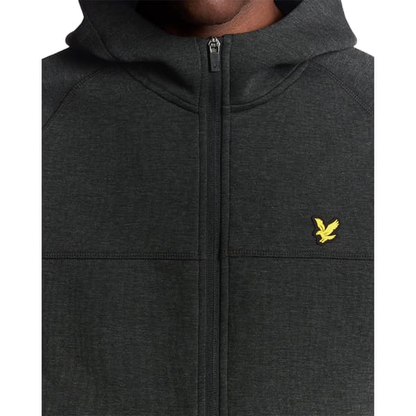 Lyle & Scott Neoprenjacka för män M Svart Black M