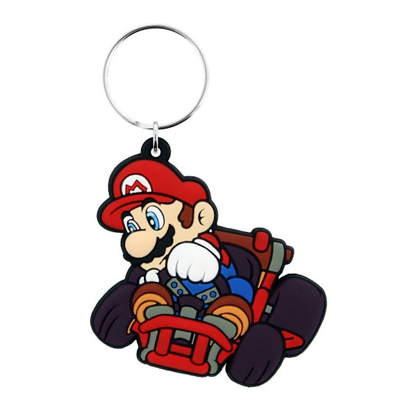 Mario Kart Drift Mario Nyckelring En Storlek Flerfärgad Multicoloured One Size