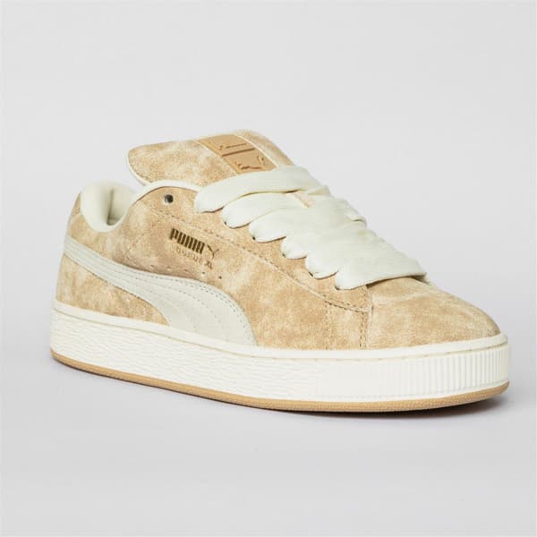 Puma Dam/Dam XL Leo Leopardmönstrade Mockaskor 6.5 UK O Off White 6.5 UK