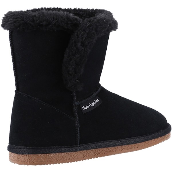Hush Puppies Dam/Dam Ashleigh Mocka Tofflor Stövlar 7 UK Svart Black 7 UK