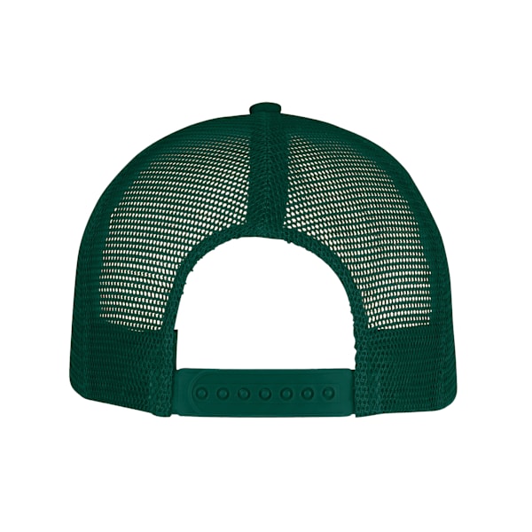 Beechfield Unisex Vuxen Snapback Trucker Cap En Storlek Flaska Grön/Flaska Grön Bottle Green/Bottle Green One Size