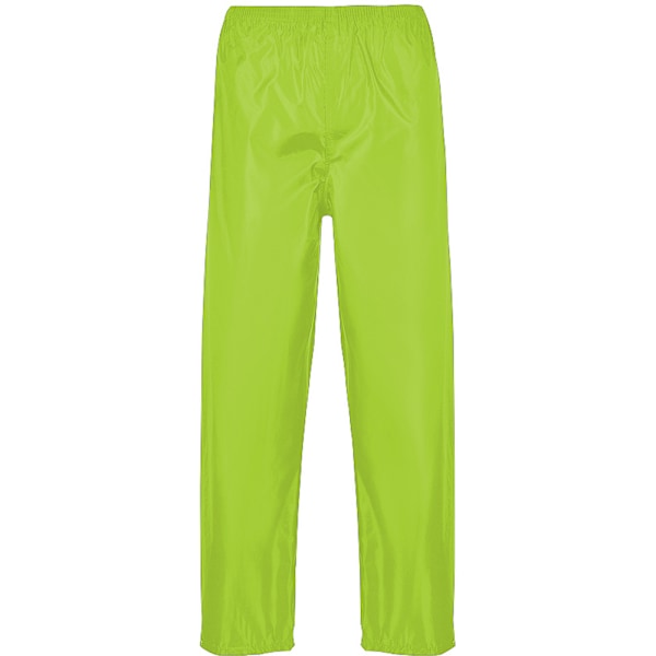 Portwest Klassiska Regnbyxor för Herr (S441) / Byxor L Gul Yellow L
