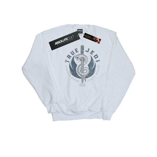 Star Wars: The Rise of Skywalker Dam/Damer Star Wars The Ri White XL