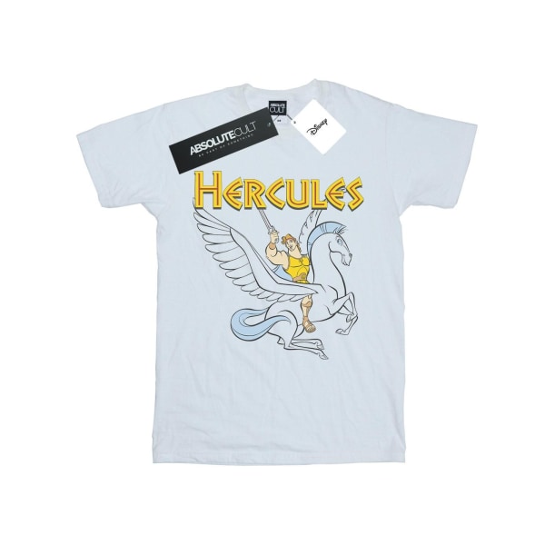 Disney Girls Hercules With Pegasus Cotton T-Shirt 5-6 Years Bla Black 5-6 Years