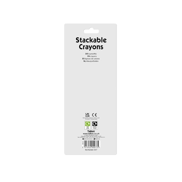 ArtBox stapelbara kritor (18-pack) En storlek Flerfärgad Multicoloured One Size