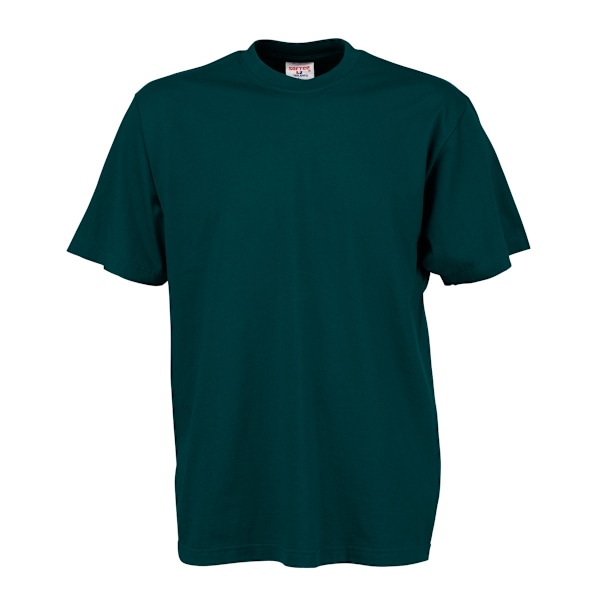 Tee Jays herr T-shirt med kort ärm S mörkgrön Dark Green S