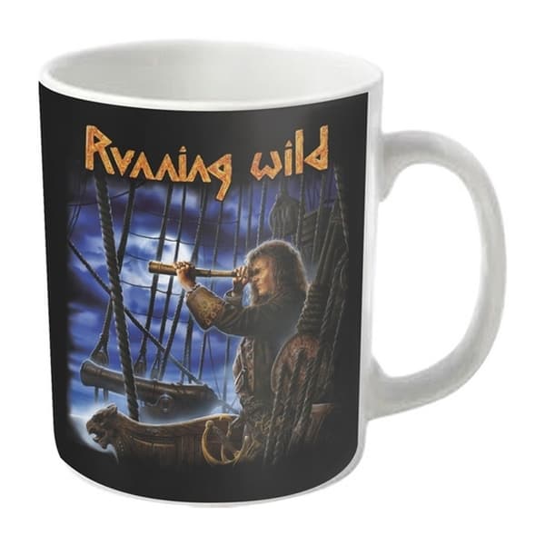 Running Wild Privateer Mug En Storlek Vit White One Size
