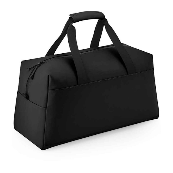 Bagbase Weekender Matte PU Duffelväska One Size Svart Black One Size