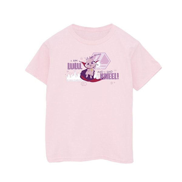 DC Comics Girls DC Comics DC League Of Super-Pets Lulu Evil Genius Baby Pink 9-11 Years