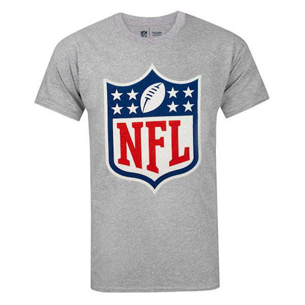 NFL Herr Logo Lång Pyjamas Set S Grå/Svart/Blå Grey/Black/Blue S