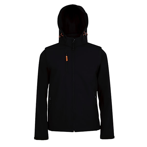 SOLS Transformer Pro Softshelljacka M Svart Black M