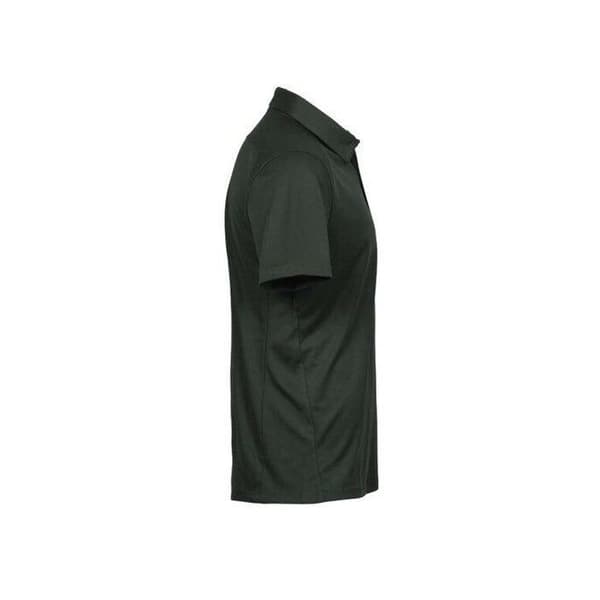 Tee Jays Lyxig Pikétröja för Herr L Mörkgrön Dark Green L