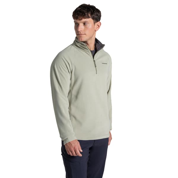 Craghoppers Corey VI Half Zip Fleecetröja för män 4XL Bayleaf Bayleaf 4XL