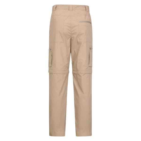 Mountain Warehouse Herr Explore Konvertibla Byxor 28R Beige Beige 28R