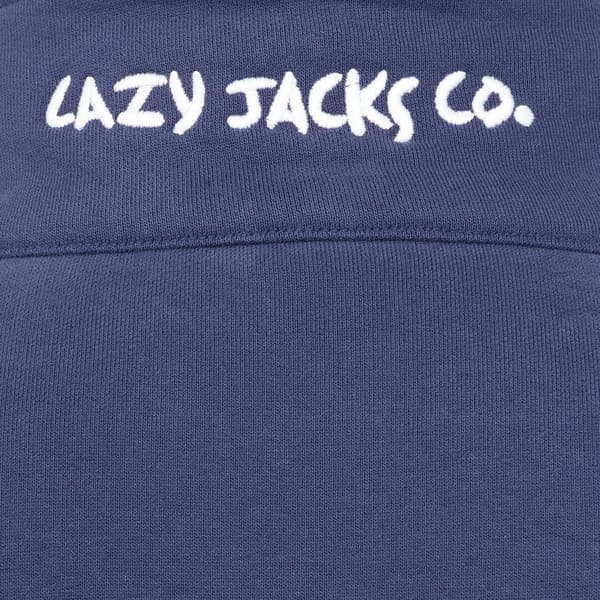 Lazy Jacks Dam/Dam Quarter Zip Sweatshirt M Twilight Twilight M