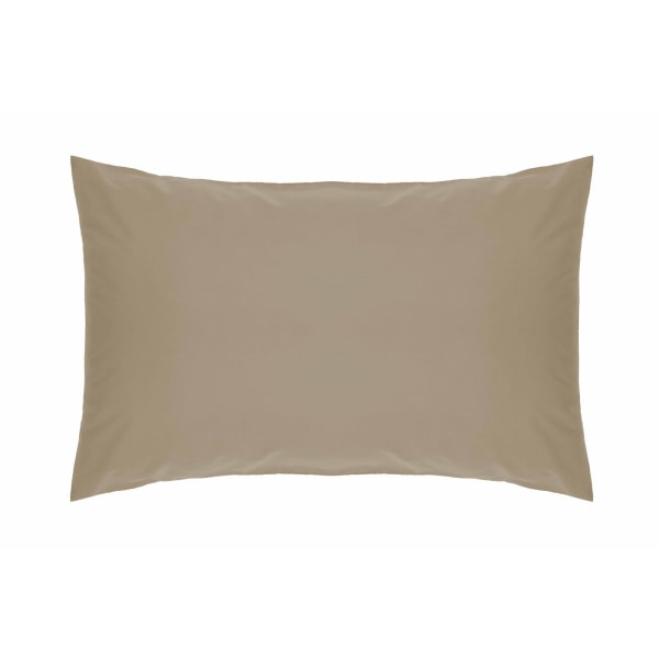 Belledorm Easycare Percale Housewife Örngott One Size Valnöt Walnut Whip One Size