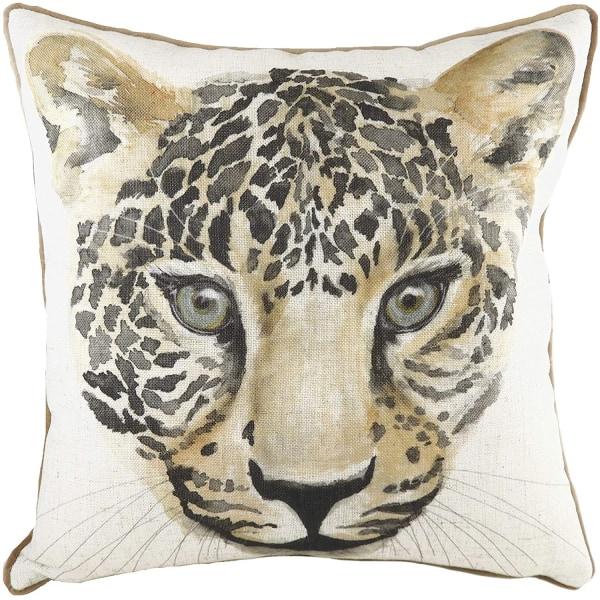 Evans Lichfield Safari Leopard Cover One Size Vit/Bla White/Black/Brown One Size
