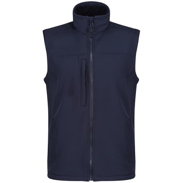 Regatta Professional Softshell Väst för Män S Marinblå/Marinblå Navy /Navy S