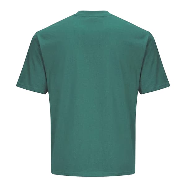 Awdis Herr T-shirt i Bomull M Mossgrön Moss Green M