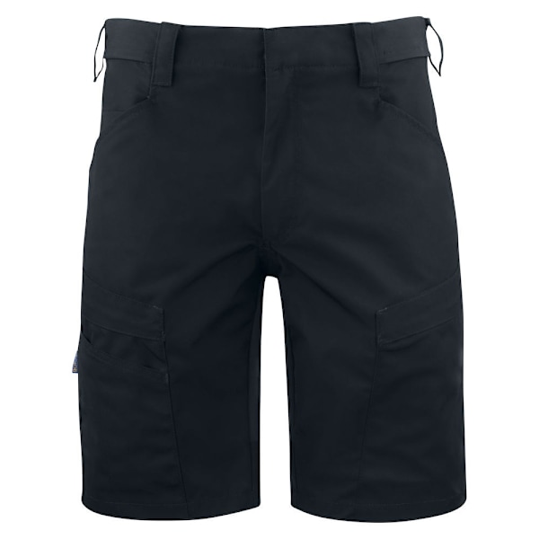 Projob Herr Stretch Cargo Shorts 31R Svart Black 31R