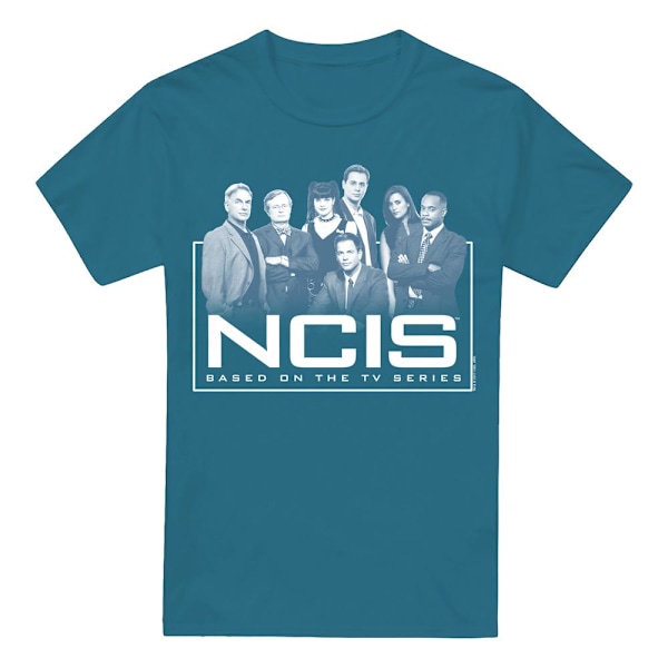 NCIS Herr The Gang´s All Here T-Shirt M Slate Slate M