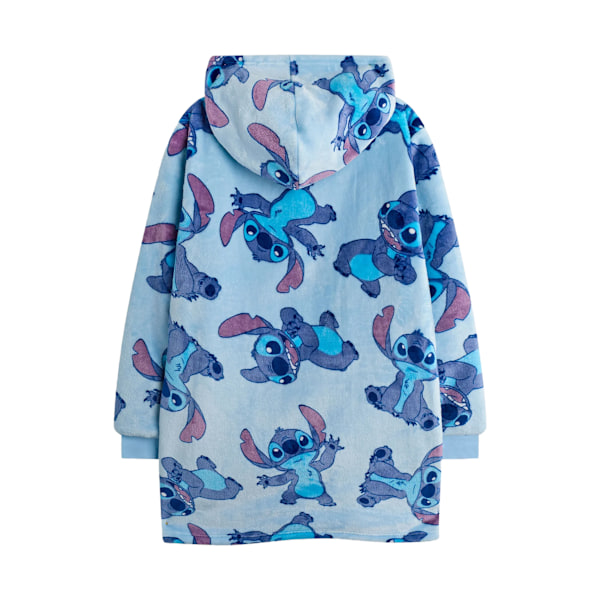 Lilo & Stitch Flickfilt med Helfrontdragkedja för Flickor One Size Blå Blue One Size