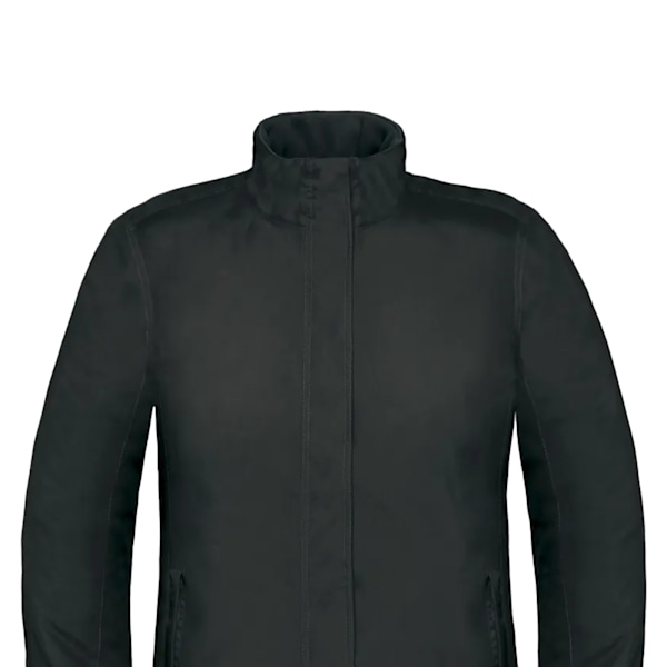 B&C Dam/Damer Premium Real+ Vindtät Vattentät Thermo-isolerad Black 2XL