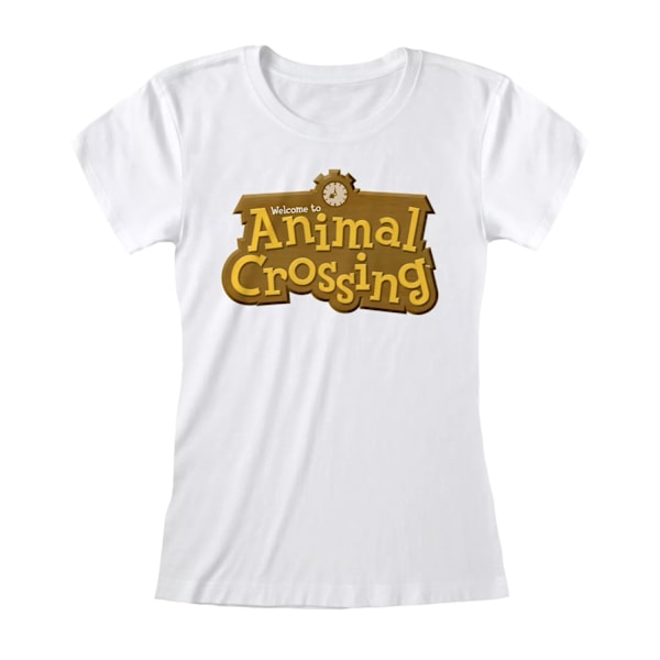 Animal Crossing Barn T-shirt för barn 7-8 år Vit White 7-8 Years