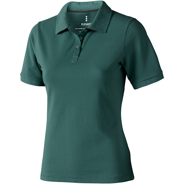Elevate Calgary Kortärmad Dampolo XS Forest Green Forest Green XS