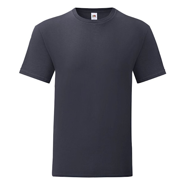 Fruit Of The Loom Mens Iconic 150 T-Shirt 4XL Deep Navy Deep Navy 4XL